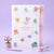 Pokemon A4 Folder With Dividers - Limited Edition - Petal Scatter