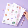 Pokemon A4 Folder With Dividers - Limited Edition - Petal Scatter