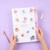 Pokemon A4 Folder With Dividers - Limited Edition - Petal Scatter