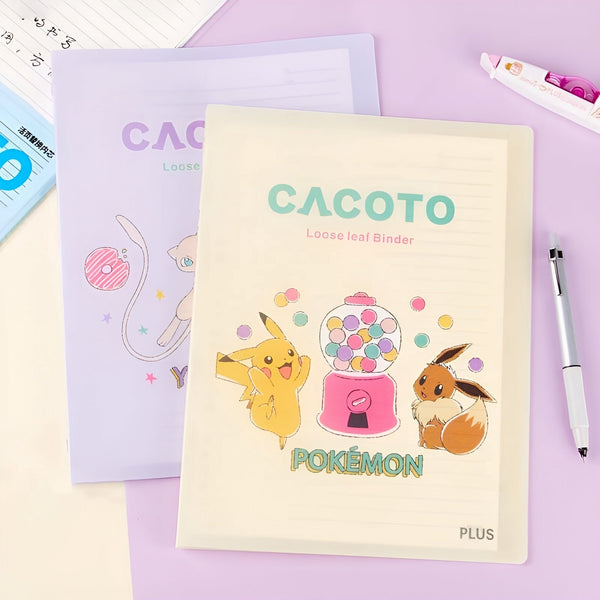 Pokemon Candy Quest B5 Binder Notebook - Limited Candy Quest Collection