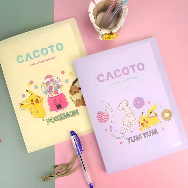 Pokemon Candy Quest B5 Binder Notebook - Limited Candy Quest Collection