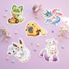 Pokémon Chibi Stickers