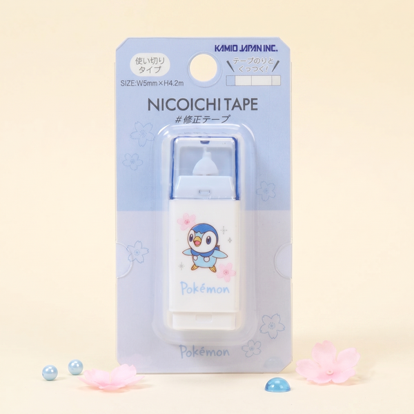 Pokémon Correction Tape & Glue Tape Roller