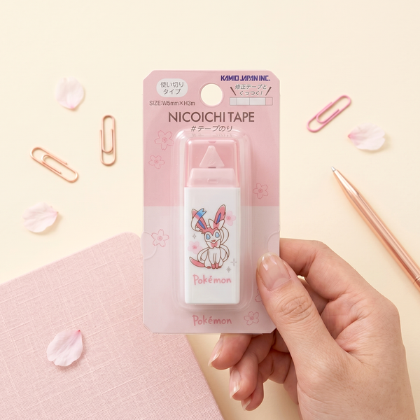 Pokémon Correction Tape & Glue Tape Roller