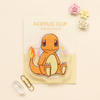 Pokemon Die-Cut Acrylic Clip