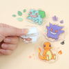 Pokemon Die-Cut Acrylic Clip