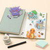 Pokemon Die-Cut Acrylic Clip