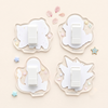 Pokemon Die-Cut Acrylic Clip