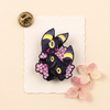 Pokémon Eeveelution Floral Enamel Pin – Floral Series