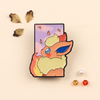 Pokémon Eeveelution Mood Enamel Pin