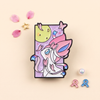 Pokémon Eeveelution Mood Enamel Pin