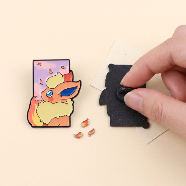 Pokémon Eeveelution Mood Enamel Pin