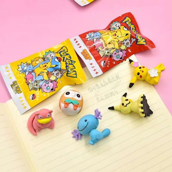 Pokémon Figure Eraser - Surprise Pack - Limited Candy Quest Collection