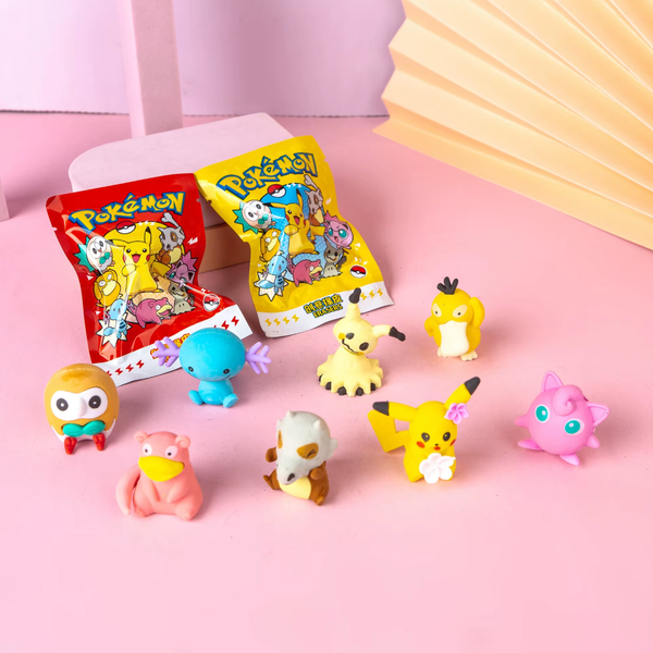 Pokémon Figure Eraser - Surprise Pack - Limited Candy Quest Collection