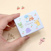 Pokémon Hako Fusen Sticky Notes - Limited Edition - Blue