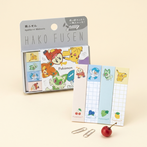 Pokémon Hako Fusen Sticky Notes - Limited Edition - White