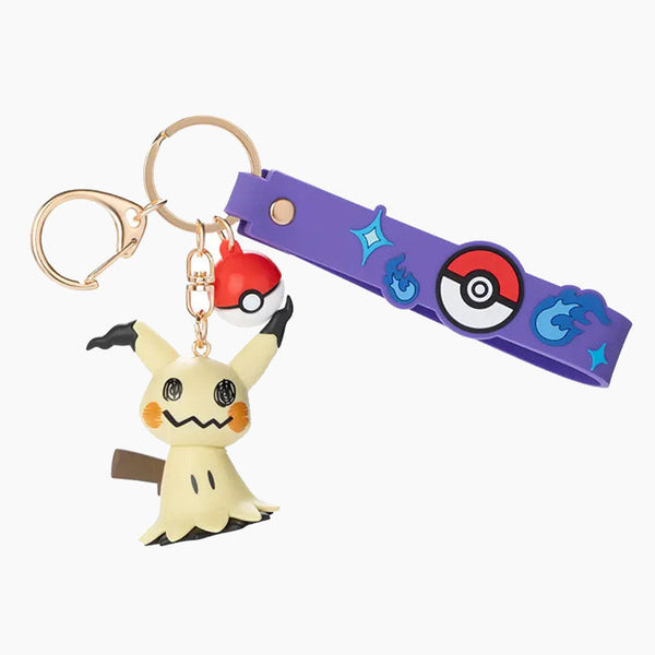 Pokémon Legendary Charm Keychain - Limited Collector’s Edition