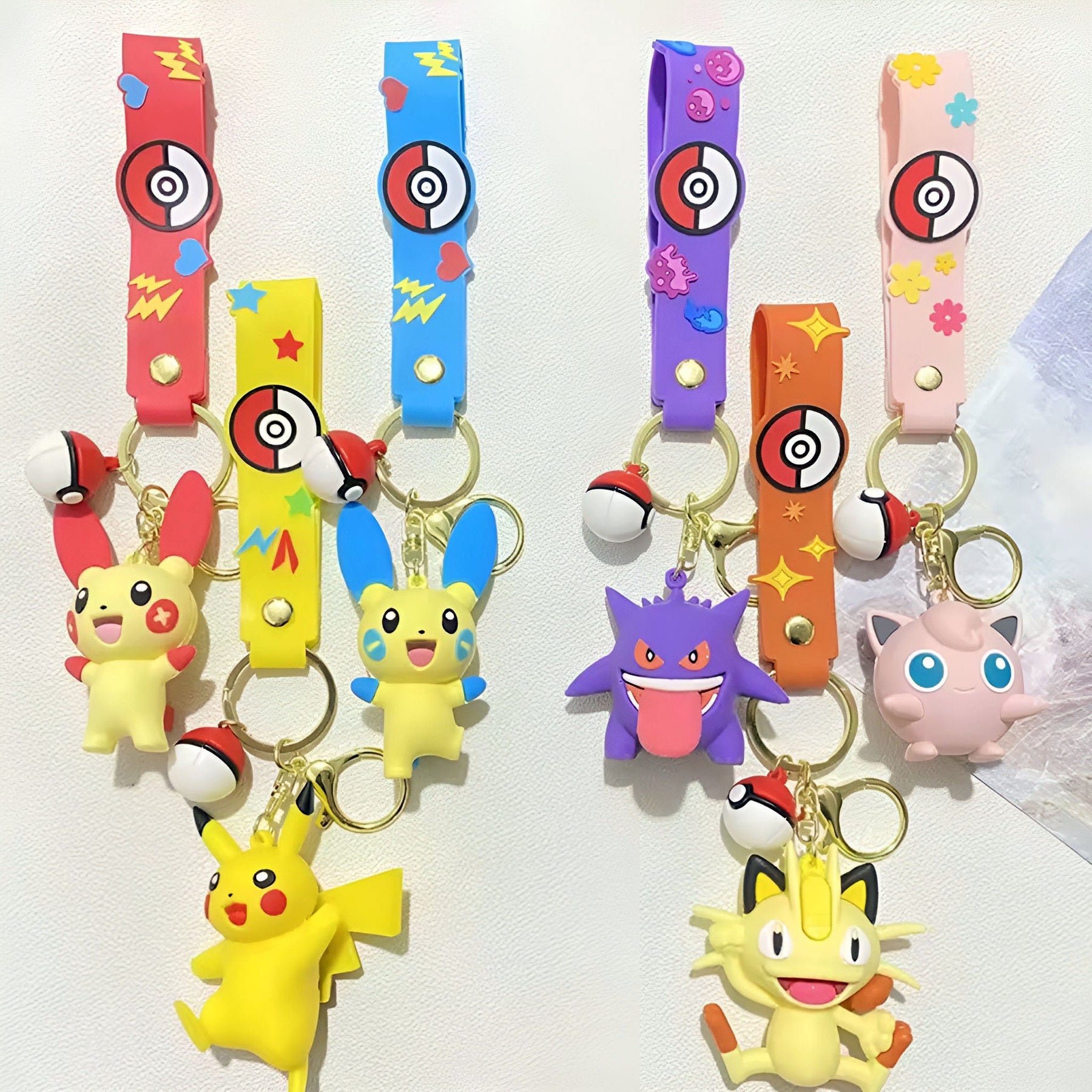 Pokémon Legendary Charm Keychain - Limited Collector’s Edition – Kawaii ...