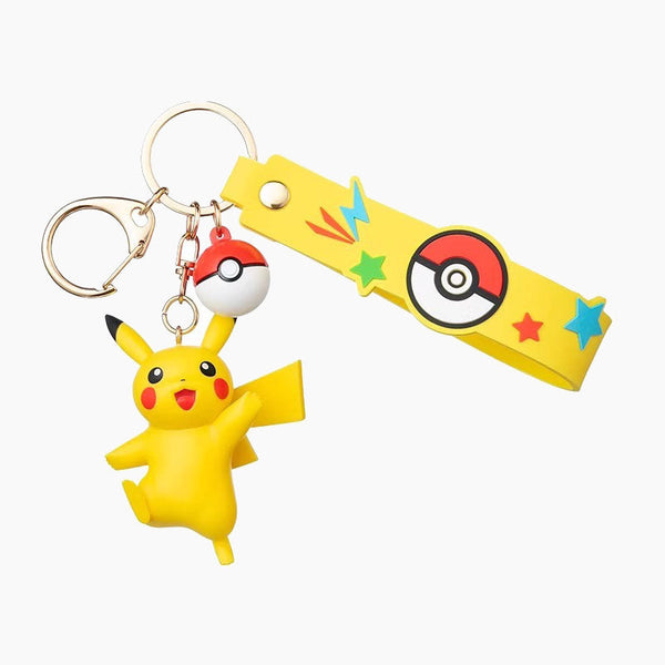 Pokémon Legendary Charm Keychain - Limited Collector’s Edition