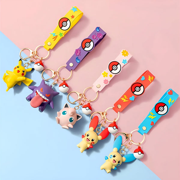 Pokémon Legendary Charm Keychain - Limited Collector’s Edition