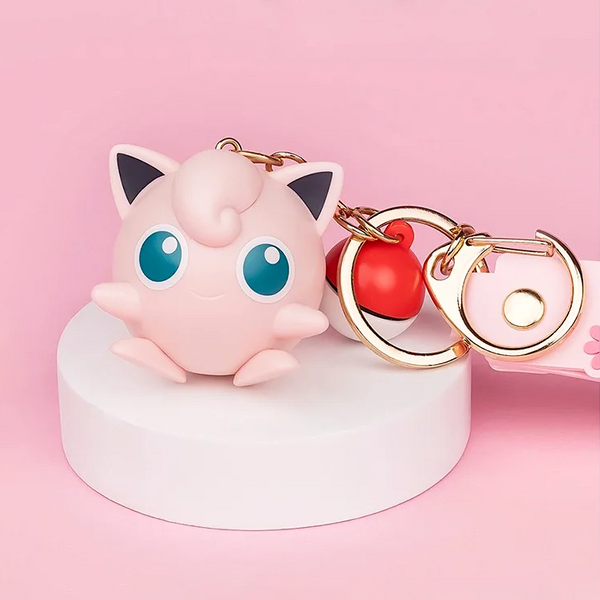 Pokémon Legendary Charm Keychain - Limited Collector’s Edition