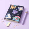 Pokemon Large Memo Pad With Die-Cut Cover - Limited Edition - Midnight Sakura