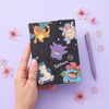 Pokemon Large Memo Pad With Die-Cut Cover - Limited Edition - Midnight Sakura