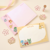 Pokemon Large Memo Pad With Die-Cut Cover - Limited Edition - Petal Scatter