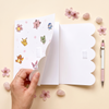 Pokemon Large Memo Pad With Die-Cut Cover - Limited Edition - Petal Scatter