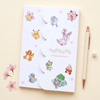 Pokemon Large Memo Pad With Die-Cut Cover - Limited Edition - Petal Scatter