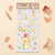 Pokemon Pikachu Number 025 Stickers