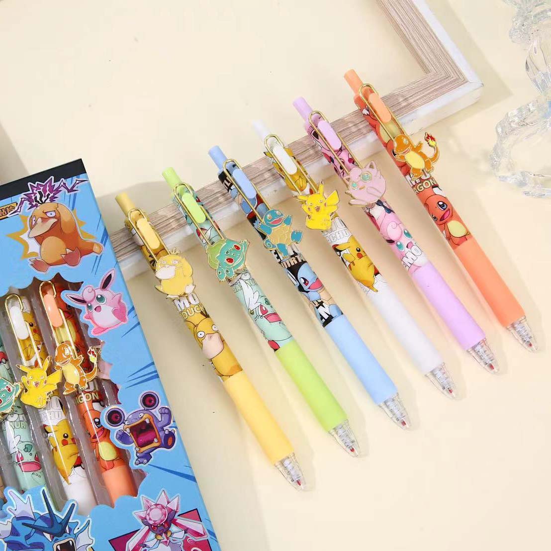 Pokemon Pocket Monster Pals Gel Pens - Limited Candy Quest Collection ...