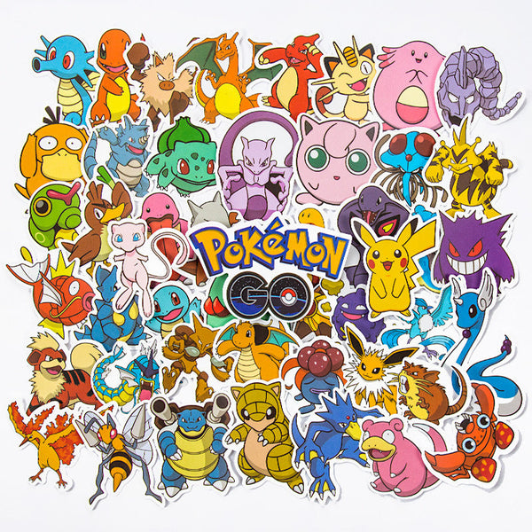 Pokemon Pocket Monster Stickers