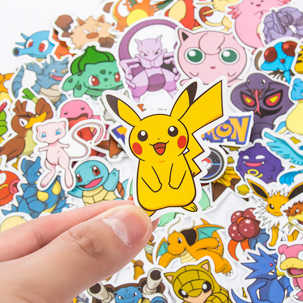 Pokemon Pocket Monster Stickers