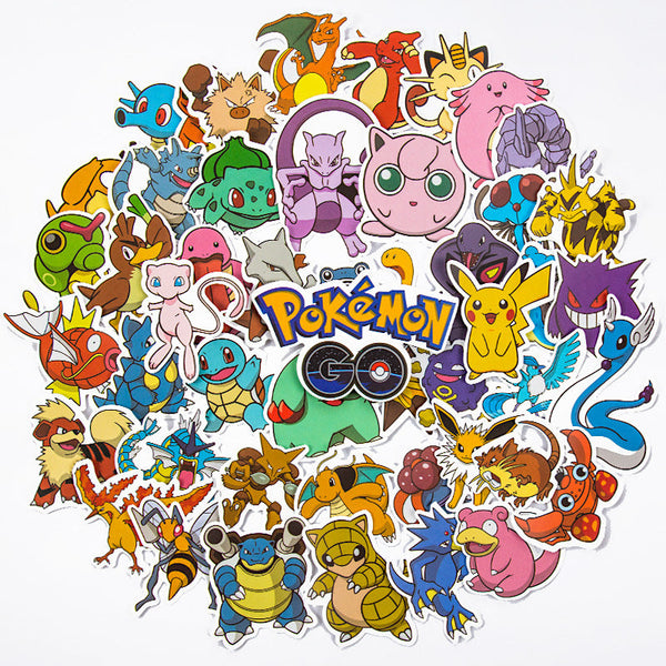 Pokemon Pocket Monster Stickers