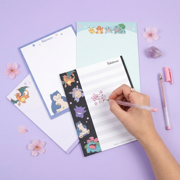 Pokémon Sakura Bloom Letter Set - Limited Edition - Midnight Sakura