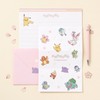 Pokémon Sakura Bloom Letter Set - Limited Edition - Petal Scatter