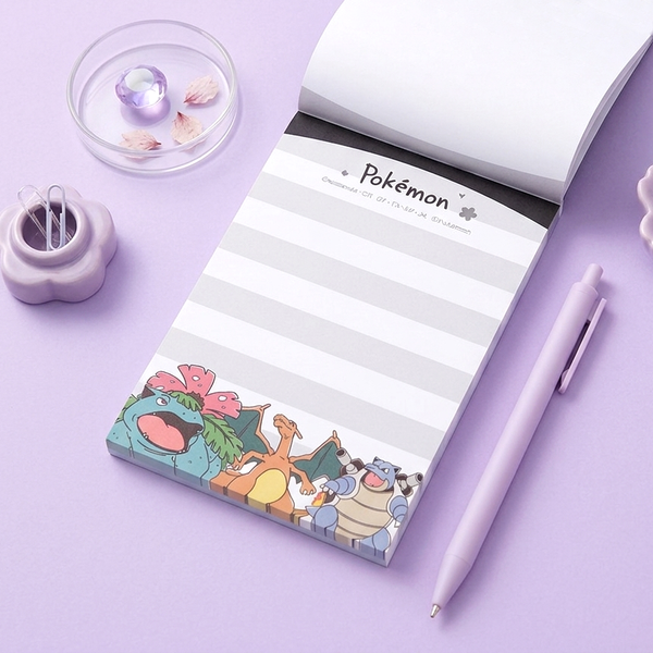 Pokémon Sakura Bloom Memo Pad - Limited Edition - Midnight Sakura