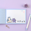 Pokémon Sakura Bloom Memo Pad - Limited Edition - Midnight Sakura