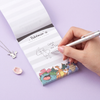 Pokémon Sakura Bloom Memo Pad - Limited Edition - Midnight Sakura