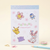 Pokémon Sakura Bloom Memo Pad - Limited Edition - Petal Scatter