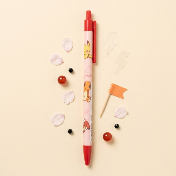 Pokémon Slim Click Gel Pen – 0.38mm