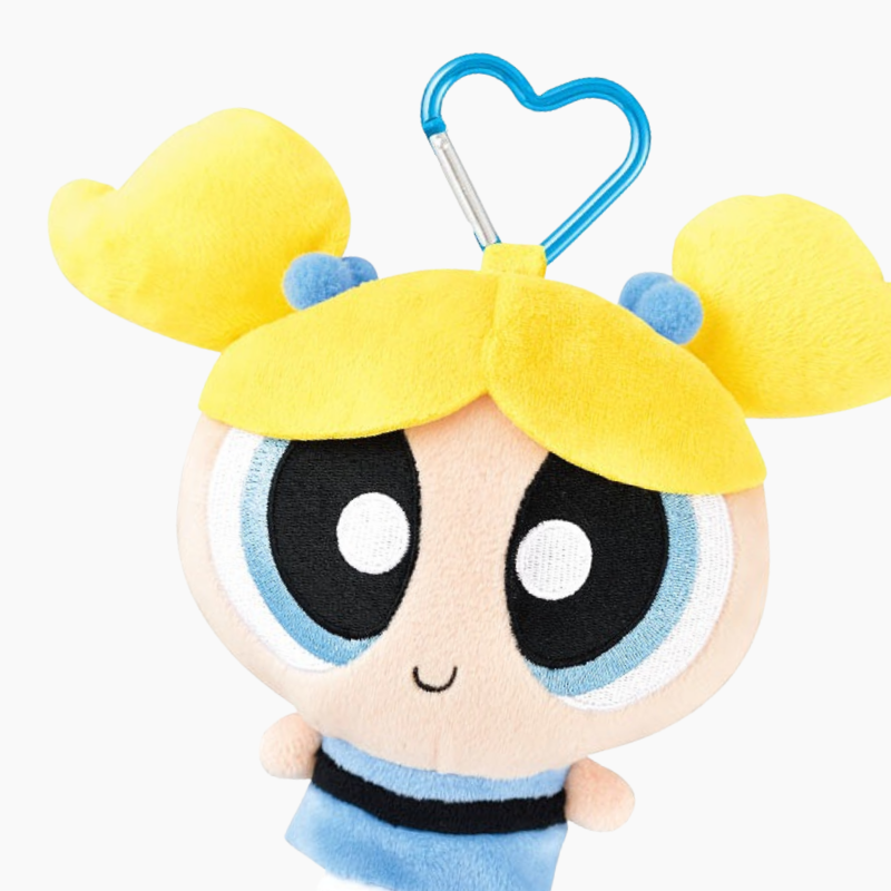 Powerpuff Girls Plushie Pouch – Kawaii Stationery Shop