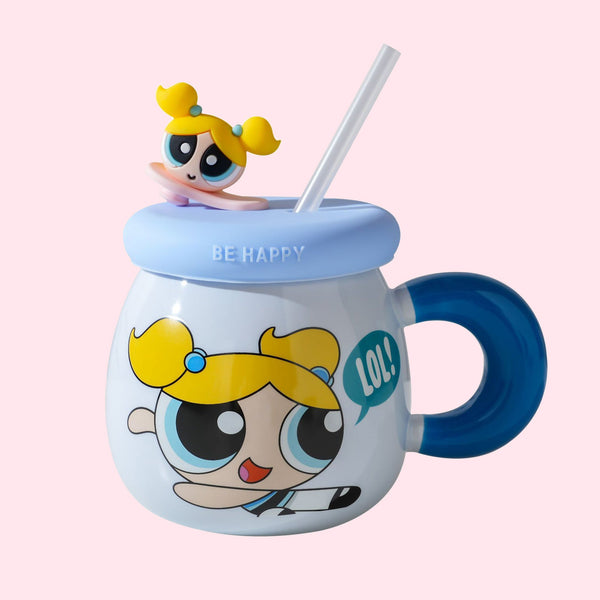 Powerpuff Girls Sippin’ Super Squad Mug