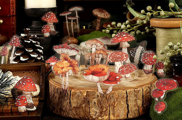 Pressed Botanical Ephemera Stickers