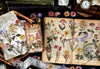 Pressed Botanical Ephemera Stickers