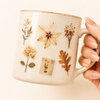 Pressed Flower Sticker Pack – Vintage Autumn