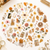 Pressed Flower Sticker Pack – Vintage Autumn