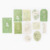 Pressed Flowers Embossed Paper - Boxed Set