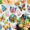 Prismatic Butterflies Holo Stickers